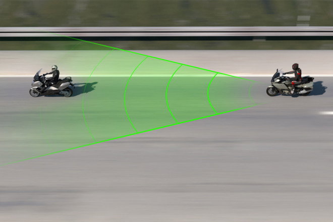 BMW adaptive cruise control 
